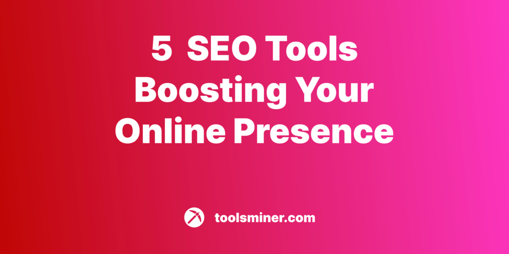 we will introduce you to five top-notch SEO tools that can help you outrank your competitors and enhance your online marketing strategies.